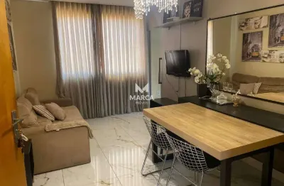 Apartamento para aluguel, 3 quartos, 2 vagas, castelo - belo horizonte/mg