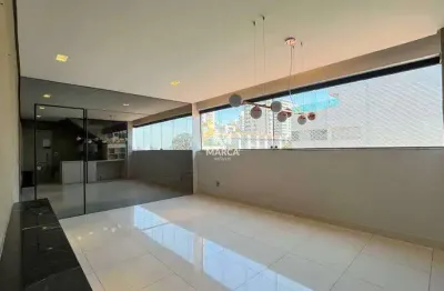 Cobertura à venda, 3 quartos, 1 suíte, 3 vagas, sion - belo horizonte/mg