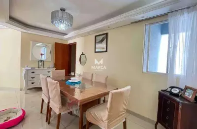 Apartamento à venda, 3 quartos, 1 suíte, 2 vagas, castelo - belo horizonte/mg