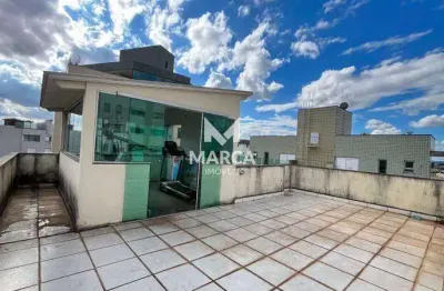 Cobertura à venda, 4 quartos, 2 suítes, 1 vaga, liberdade - belo horizonte/mg