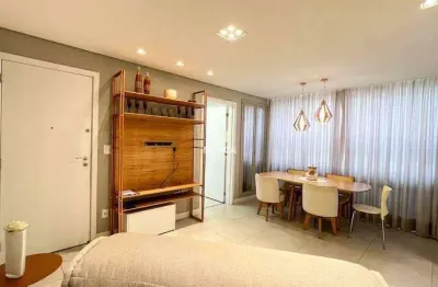 Apartamento à venda, 2 quartos, 1 suíte, 2 vagas, santa efigênia - belo horizonte/mg