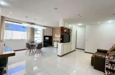 Apartamento à venda, 2 quartos, 1 suíte, 2 vagas, funcionários - belo horizonte/mg