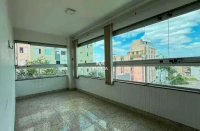 Apartamento à venda, 3 quartos, 1 suíte, 2 vagas, grajaú - belo horizonte/mg