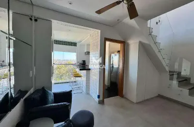 Cobertura à venda, 3 quartos, 1 suíte, 3 vagas, buritis - belo horizonte/mg