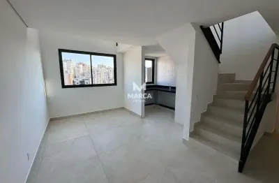Cobertura à venda, 2 quartos, 1 suíte, 2 vagas, serra - belo horizonte/mg