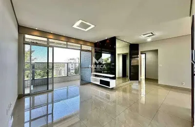 Apartamento à venda, 3 quartos, 1 suíte, 3 vagas, indaiá - belo horizonte/mg