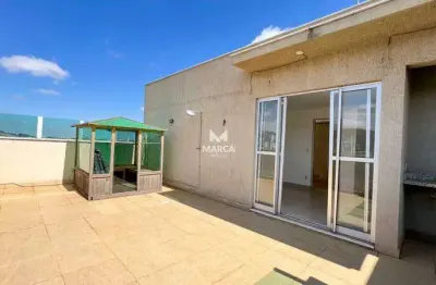 Cobertura à venda, 3 quartos, 1 suíte, 4 vagas, estoril - belo horizonte/mg