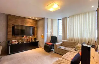 Cobertura à venda, 3 quartos, 1 suíte, 3 vagas, grajaú - belo horizonte/mg