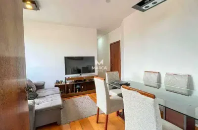 Apartamento à venda, 2 quartos, 1 vaga, sagrada família - belo horizonte/mg