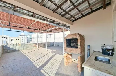 Cobertura para aluguel, 3 quartos, 1 suíte, 2 vagas, cidade nova - belo horizonte/mg
