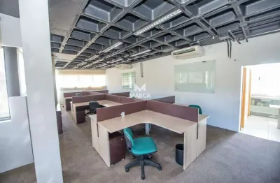 Sala para aluguel, 4 vagas, santa lúcia - belo horizonte/mg
