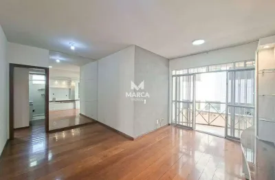 Apartamento para aluguel, 3 quartos, 1 suíte, 2 vagas, união - belo horizonte/mg