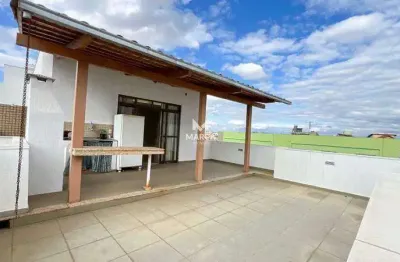 Cobertura à venda, 3 quartos, 3 vagas, dona clara - belo horizonte/mg