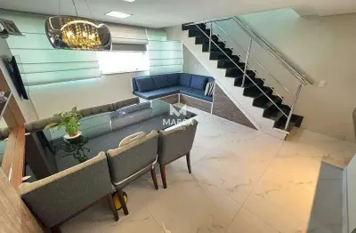 Cobertura à venda, 3 quartos, 1 suíte, 3 vagas, união - belo horizonte/mg