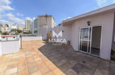 Cobertura à venda, 3 quartos, 1 suíte, 2 vagas, jardim américa - belo horizonte/mg