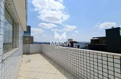 Cobertura para aluguel, 3 quartos, 1 suíte, 2 vagas, buritis - belo horizonte/mg