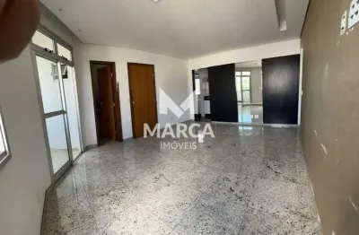 Apartamento para aluguel, 3 quartos, 1 suíte, 2 vagas, castelo - belo horizonte/mg