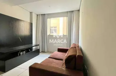 Apartamento à venda, 2 quartos, 1 suíte, 2 vagas, castelo - belo horizonte/mg