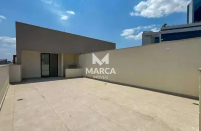 Cobertura à venda, 3 quartos, 2 suítes, 2 vagas, prado - belo horizonte/mg