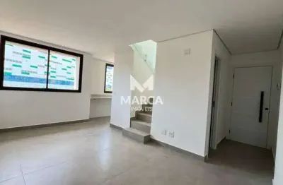 Cobertura à venda, 2 quartos, 2 suítes, 2 vagas, prado - belo horizonte/mg