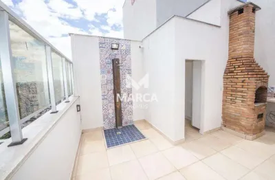 Cobertura para aluguel, 2 quartos, 1 suíte, 3 vagas, luxemburgo - belo horizonte/mg