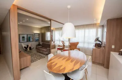 Apartamento para aluguel, 1 quarto, 1 suíte, 2 vagas, vila da serra - nova lima/mg