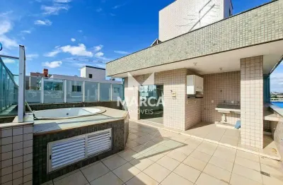 Cobertura para aluguel, 3 quartos, 1 suíte, 2 vagas, jaraguá - belo horizonte/mg