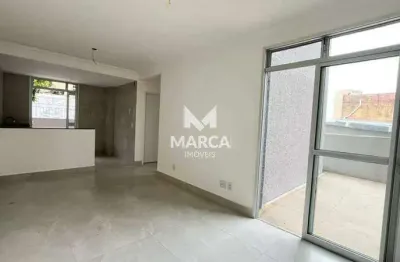 Área privativa à venda, 2 quartos, 1 suíte, 1 vaga, santa rosa - belo horizonte/mg