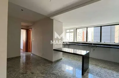 Apartamento à venda, 2 quartos, 2 suítes, 1 vaga, lourdes - belo horizonte/mg