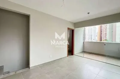 Cobertura à venda, 1 quarto, 1 suíte, 2 vagas, funcionários - belo horizonte/mg