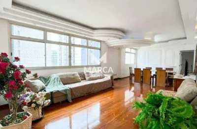 Apartamento à venda, 4 quartos, 1 suíte, 2 vagas, funcionários - belo horizonte/mg