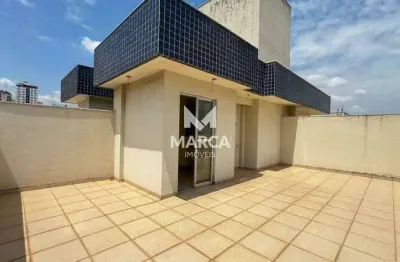 Cobertura à venda, 2 quartos, 1 suíte, 1 vaga, nova suíssa - belo horizonte/mg