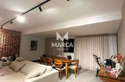 Apartamento à venda, 2 quartos, 1 suíte, 2 vagas, anchieta - belo horizonte/mg