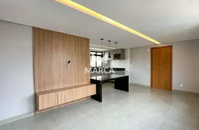 Apartamento à venda, 2 quartos, 1 suíte, 2 vagas, santo antônio - belo horizonte/mg