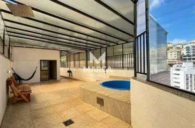 Cobertura à venda, 3 quartos, 1 suíte, 2 vagas, buritis - belo horizonte/mg