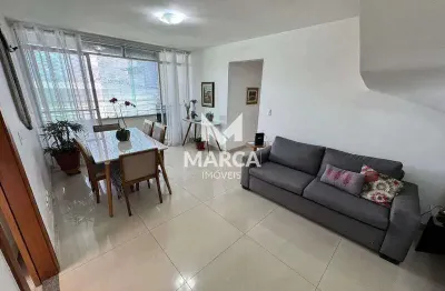 Cobertura à venda, 3 quartos, 1 suíte, 3 vagas, graça - belo horizonte/mg