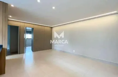 Apartamento à venda, 2 quartos, 1 suíte, 2 vagas, funcionários - belo horizonte/mg