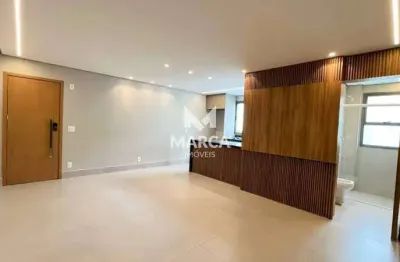 Apartamento à venda, 2 quartos, 1 suíte, 2 vagas, funcionários - belo horizonte/mg