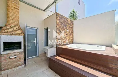 Cobertura completa no luxemburgo – projeto moderno, 3 vagas e hidromassagem – alugue pelo cartão!