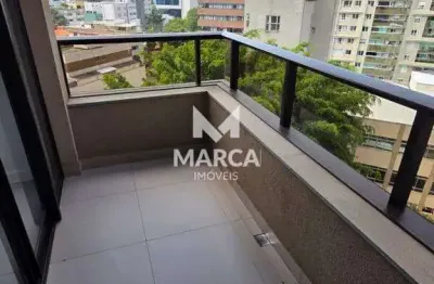 Apartamento para aluguel, 1 quarto, 1 suíte, 1 vaga, santa efigênia - belo horizonte/mg