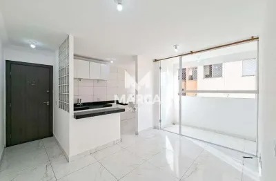 Apartamento para aluguel, 2 quartos, 1 suíte, 2 vagas, sagrada família - belo horizonte/mg