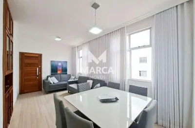 Apartamento para aluguel, 3 quartos, 1 suíte, 2 vagas, sagrada família - belo horizonte/mg