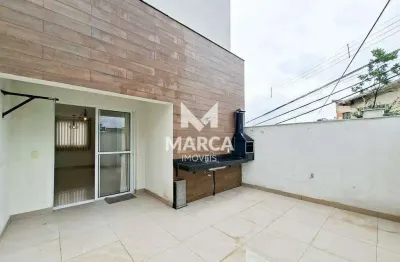 Área privativa para aluguel, 2 quartos, 1 suíte, 2 vagas, renascença - belo horizonte/mg