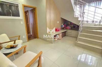 Cobertura à venda, 3 quartos, 1 suíte, 3 vagas, santa rosa - belo horizonte/mg