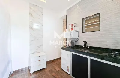 Flat para aluguel, 1 quarto, 1 suíte, caiçaras - belo horizonte/mg