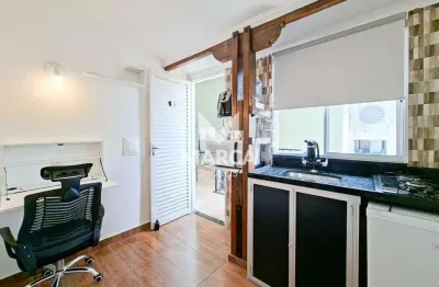 Flat para aluguel, 1 quarto, 1 suíte, caiçaras - belo horizonte/mg