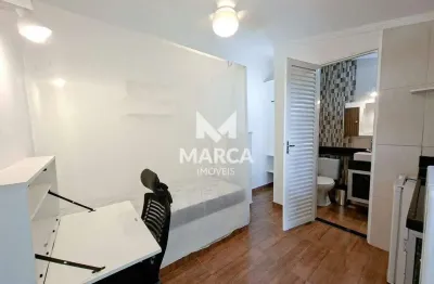 Flat para aluguel, 1 quarto, 1 suíte, caiçaras - belo horizonte/mg