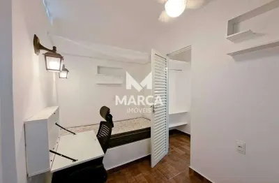 Flat para aluguel, 1 quarto, 1 suíte, caiçaras - belo horizonte/mg