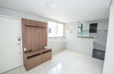 Apartamento para aluguel, 2 quartos, 1 vaga, betânia - belo horizonte/mg