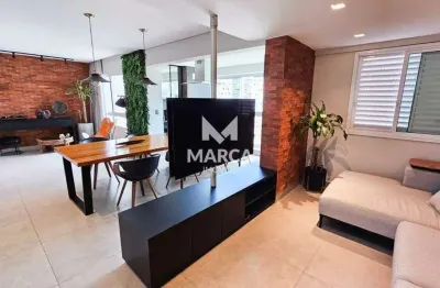 Apartamento à venda, 2 quartos, 2 suítes, 2 vagas, vila da serra - nova lima/mg